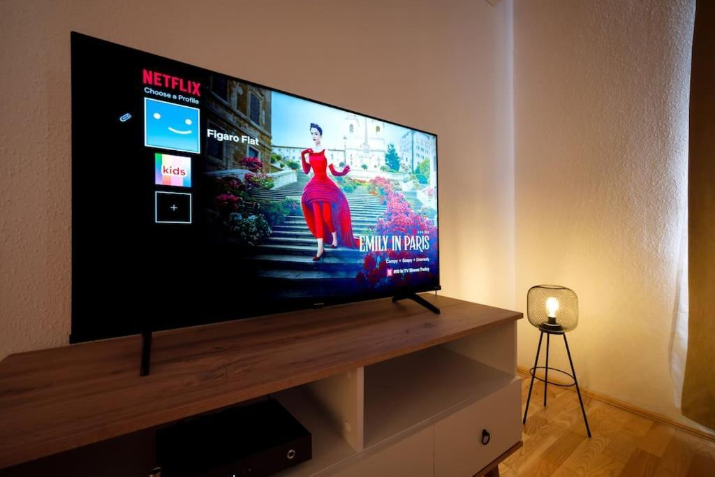 Apartment Figaro Flat - Ac, Netflix *